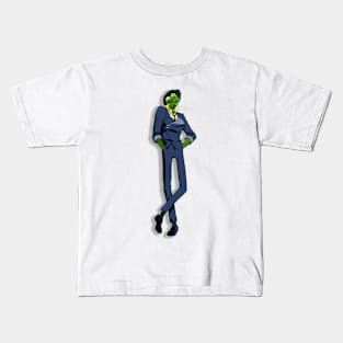 Spike the Frog 2 Kids T-Shirt